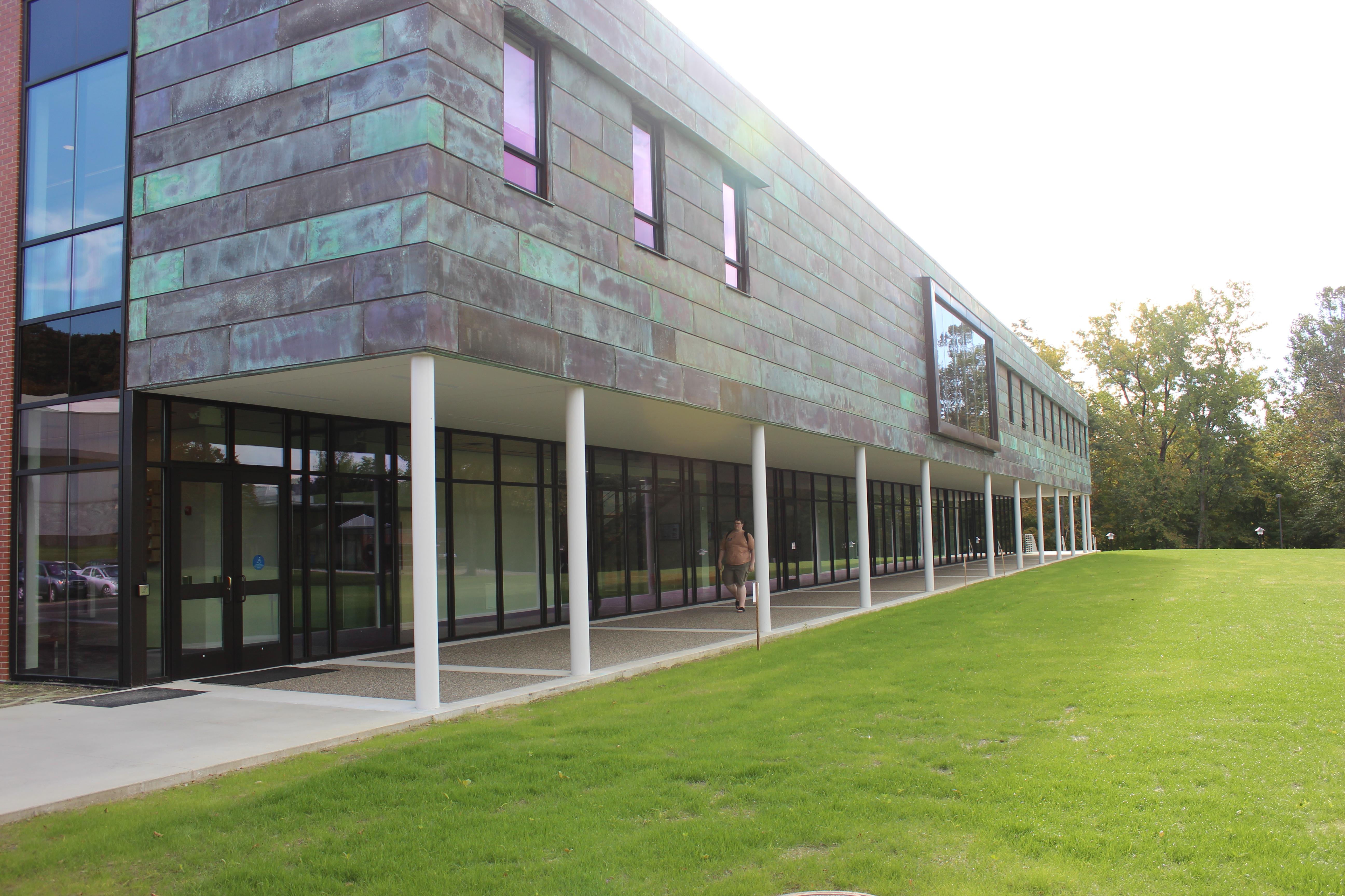 The Nicole Goodner MacFarlane building at Landmark College