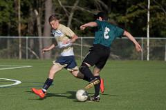 Soccer game at Landmark College’s Charles Drake Athletic Field